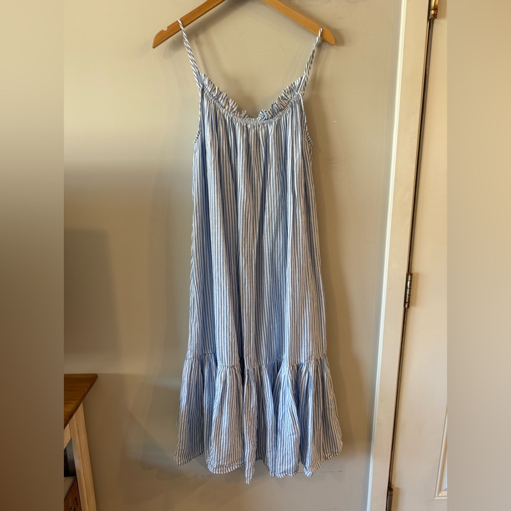 J. Crew Ruffle Dress - Picture 3 of 8